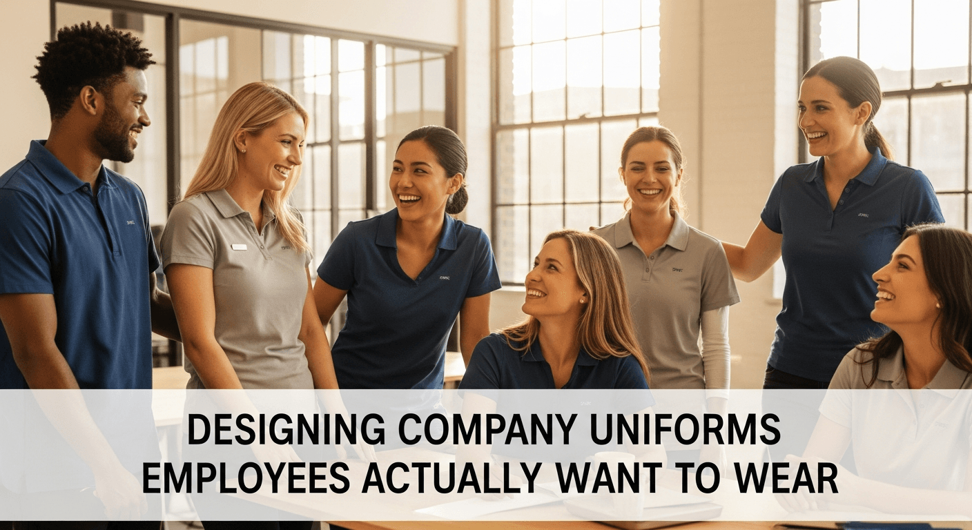 Designing Company Uniforms Employees Actually Want to Wear