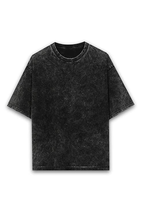 Acid-Wash Oversized Essential Tee