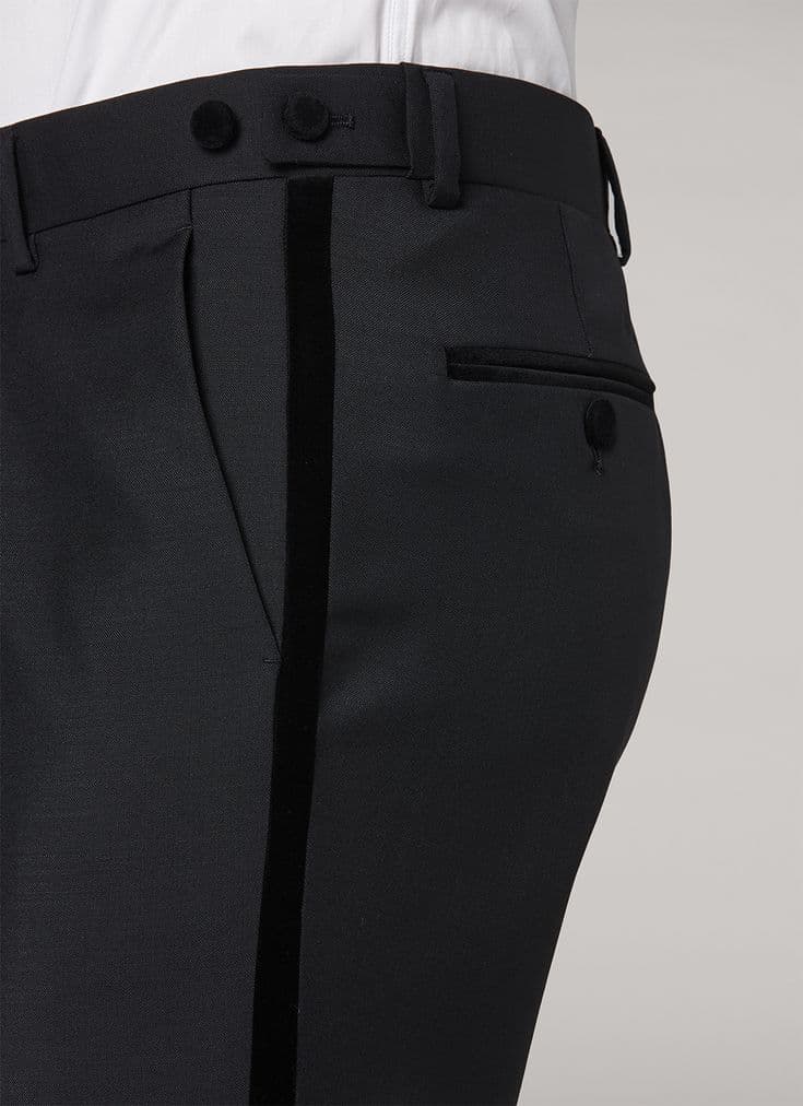 Signature Midnight Tailored Formal Trousers