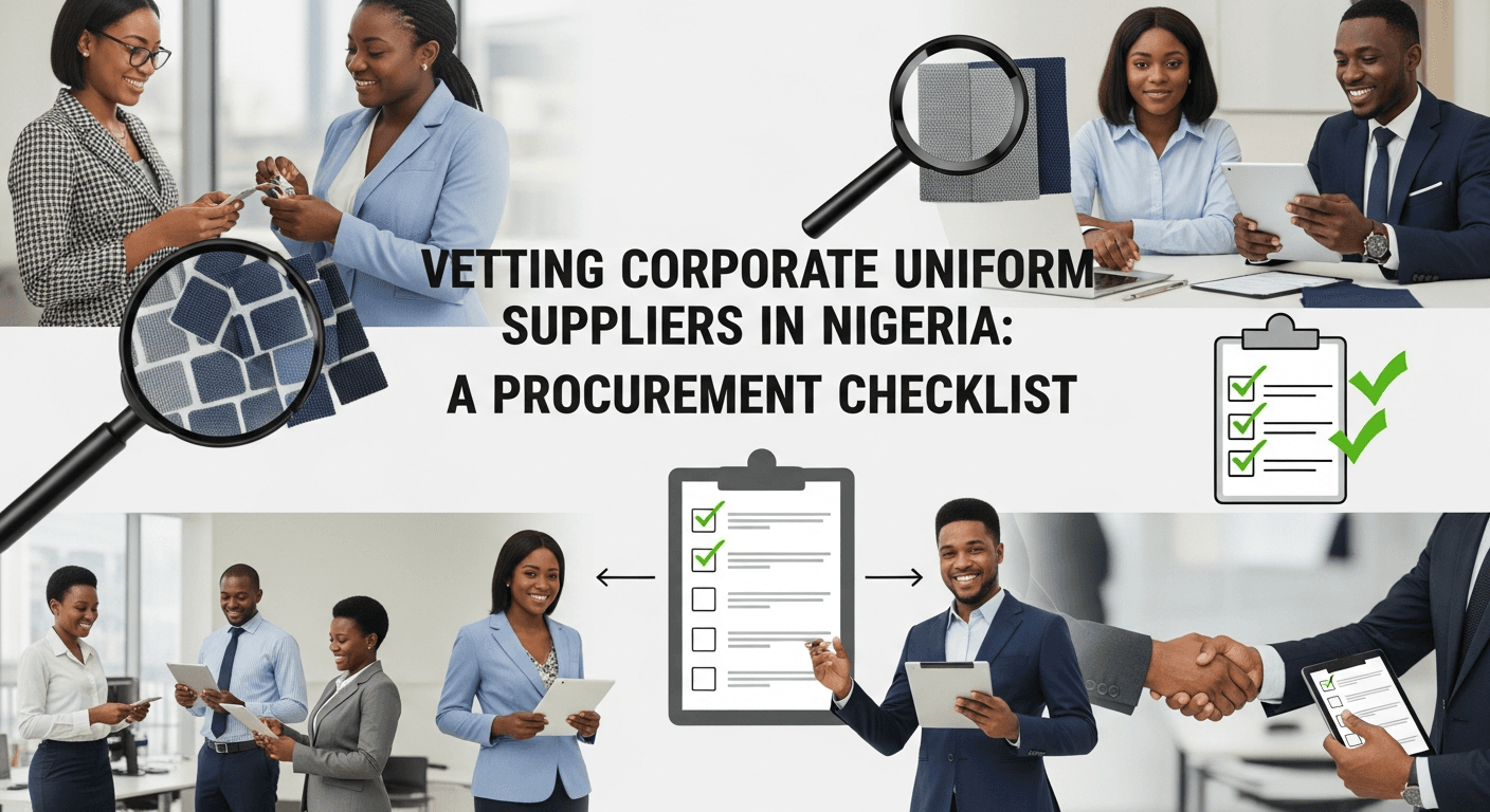 Vetting Corporate Uniform Suppliers in Nigeria: A Procurement Checklist