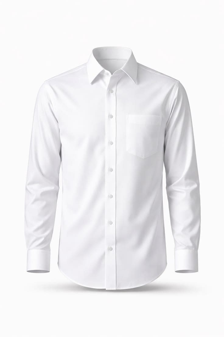 Alabaster White Oxford Shirt