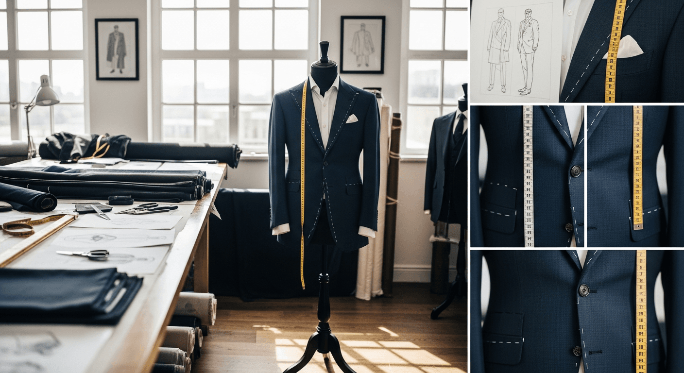 Designing the Ultimate Bespoke Wedding Suit in Lagos