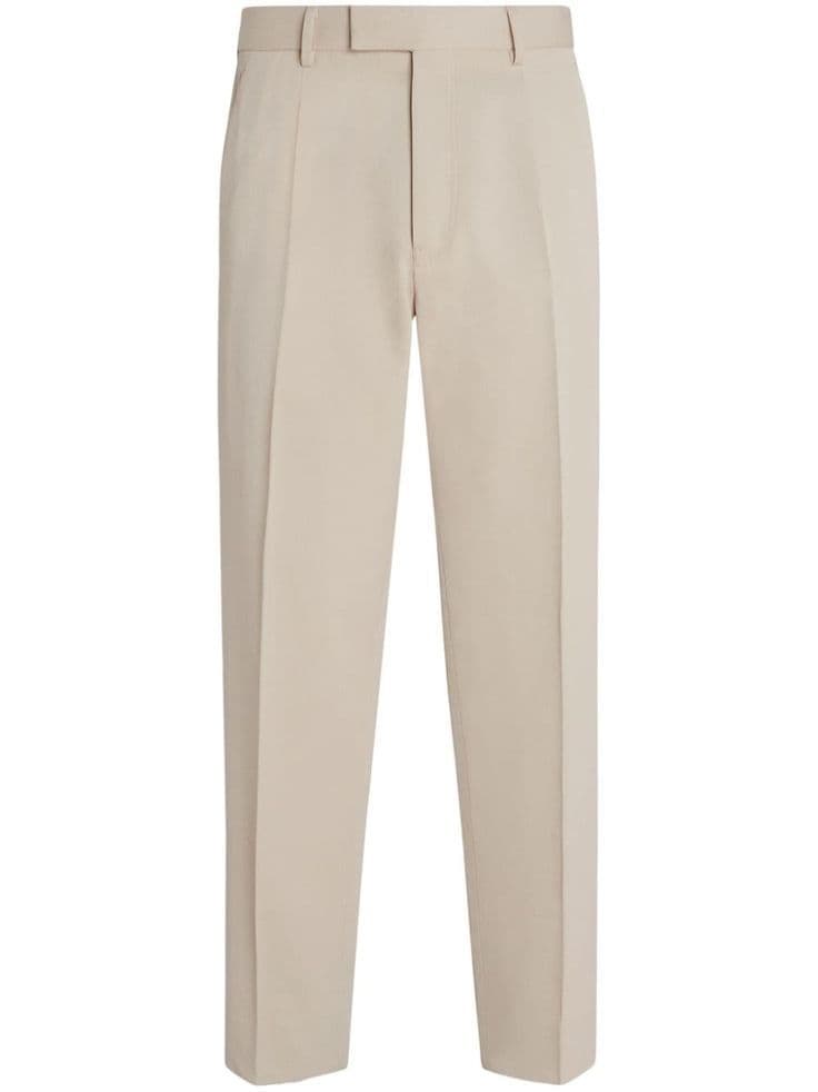 Sand Tailored Trousers